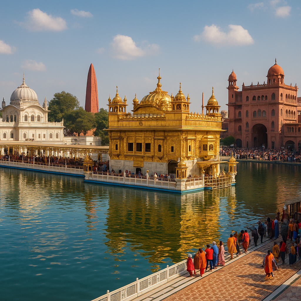 explore amritsar’s iconic landmarks