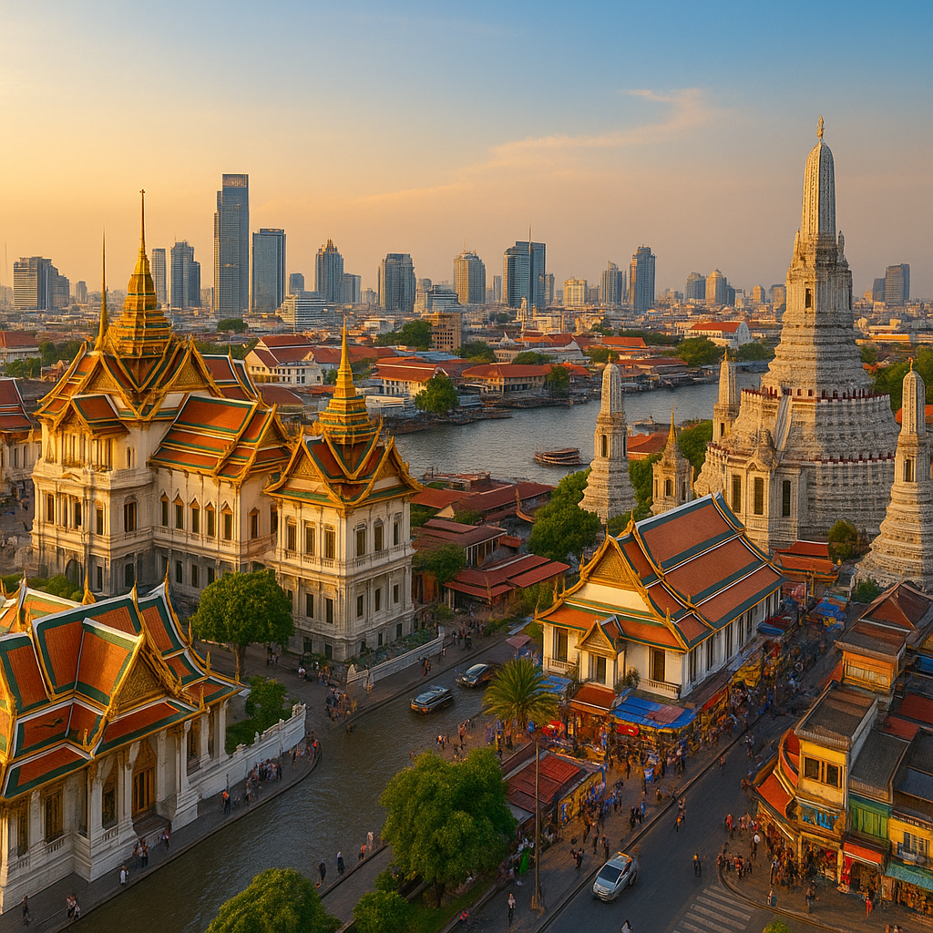 explore bangkok’s iconic landmarks