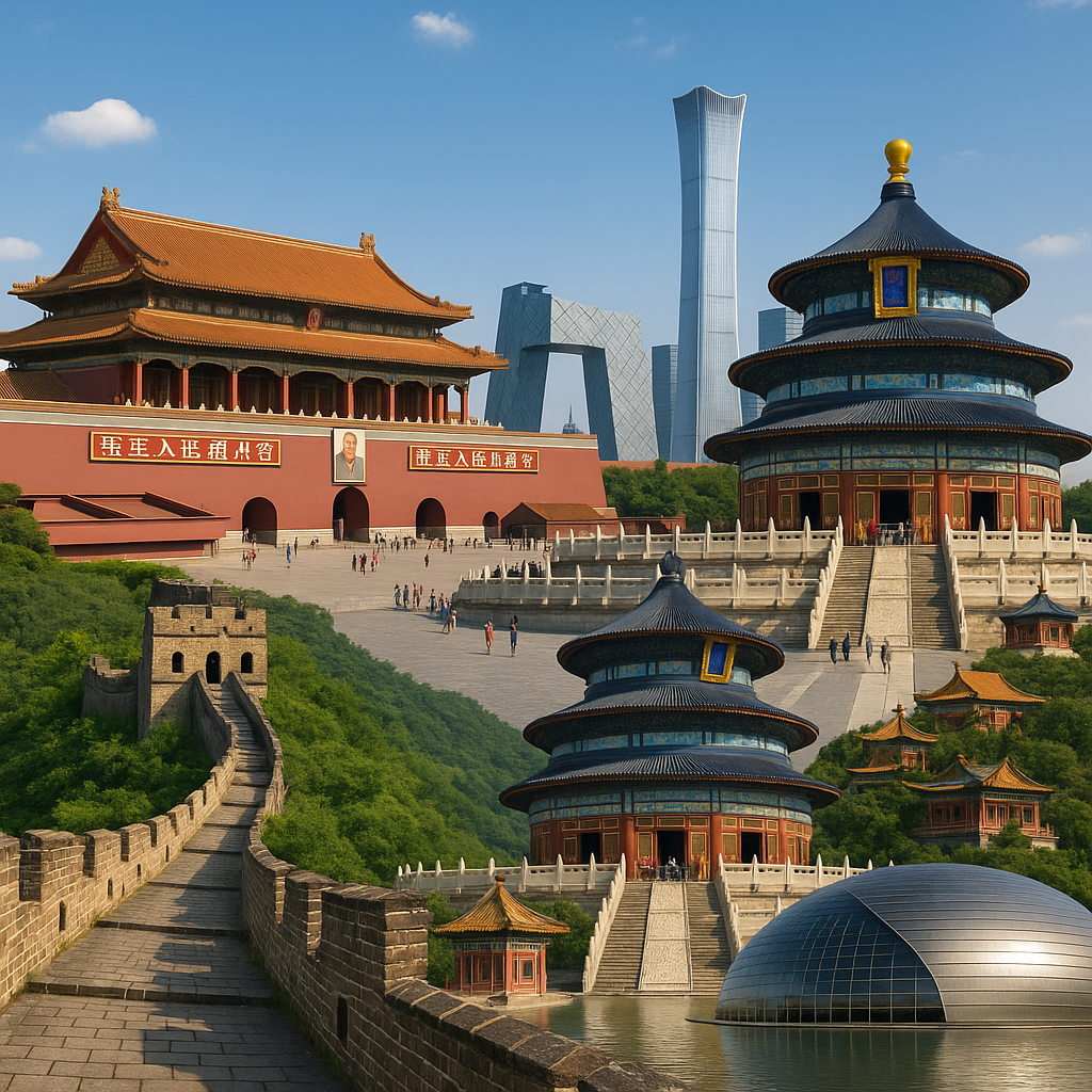 explore beijing’s iconic landmarks with Cheap flights from London to Beijing