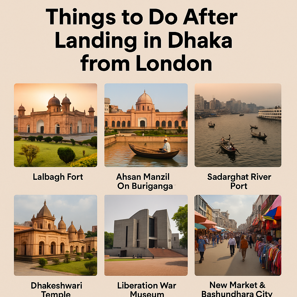 flights tickets from london to dhaka