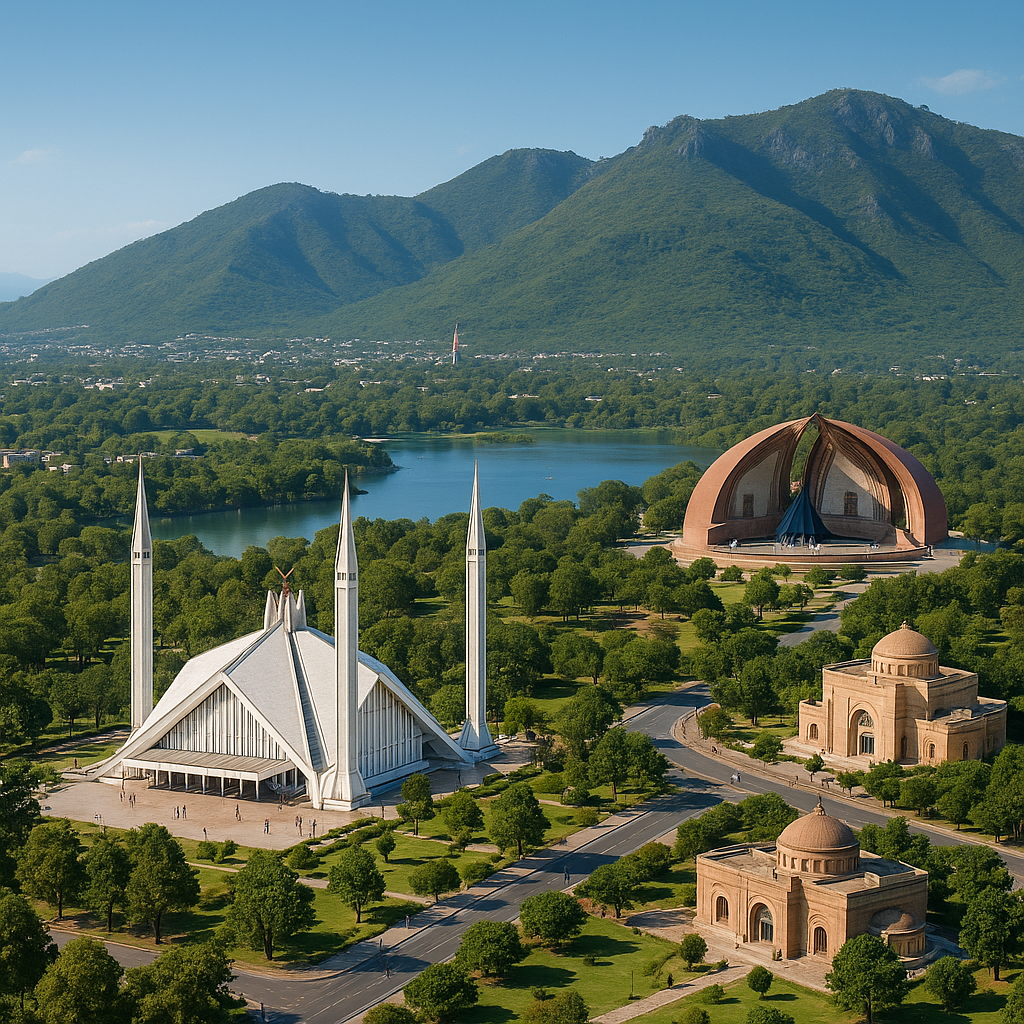 explore islamabad’s iconic landmarks