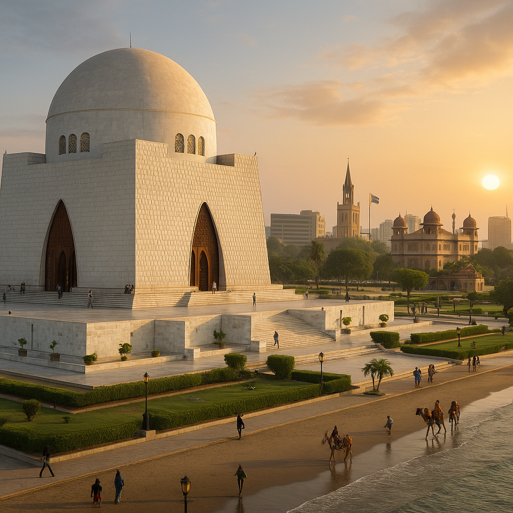 explore karachi’s iconic landmarks