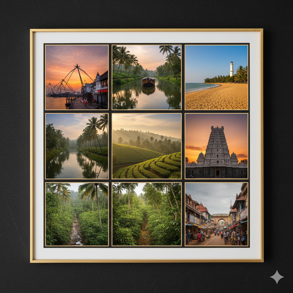 explore kerala after you land