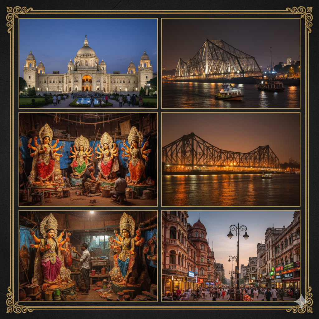 explore kolkata’s iconic landmarks