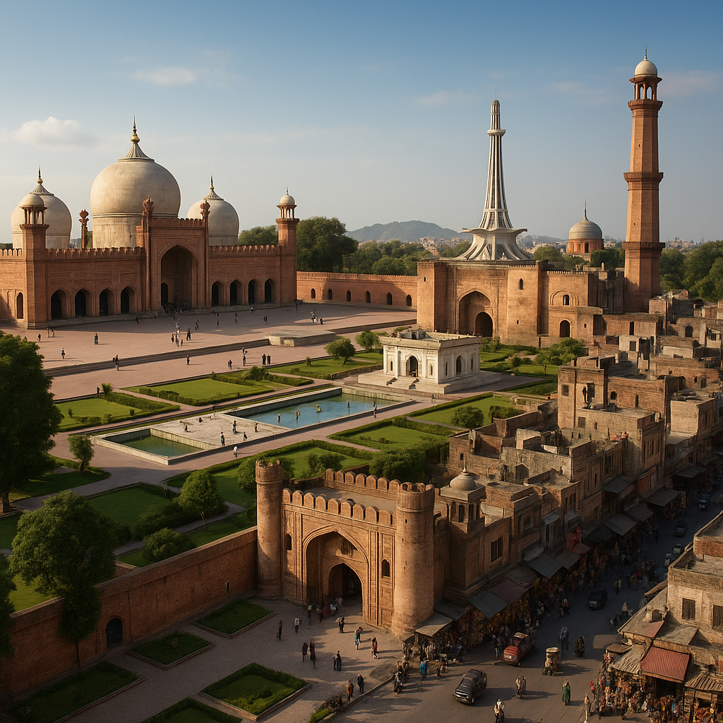 explore lahore’s iconic landmarks