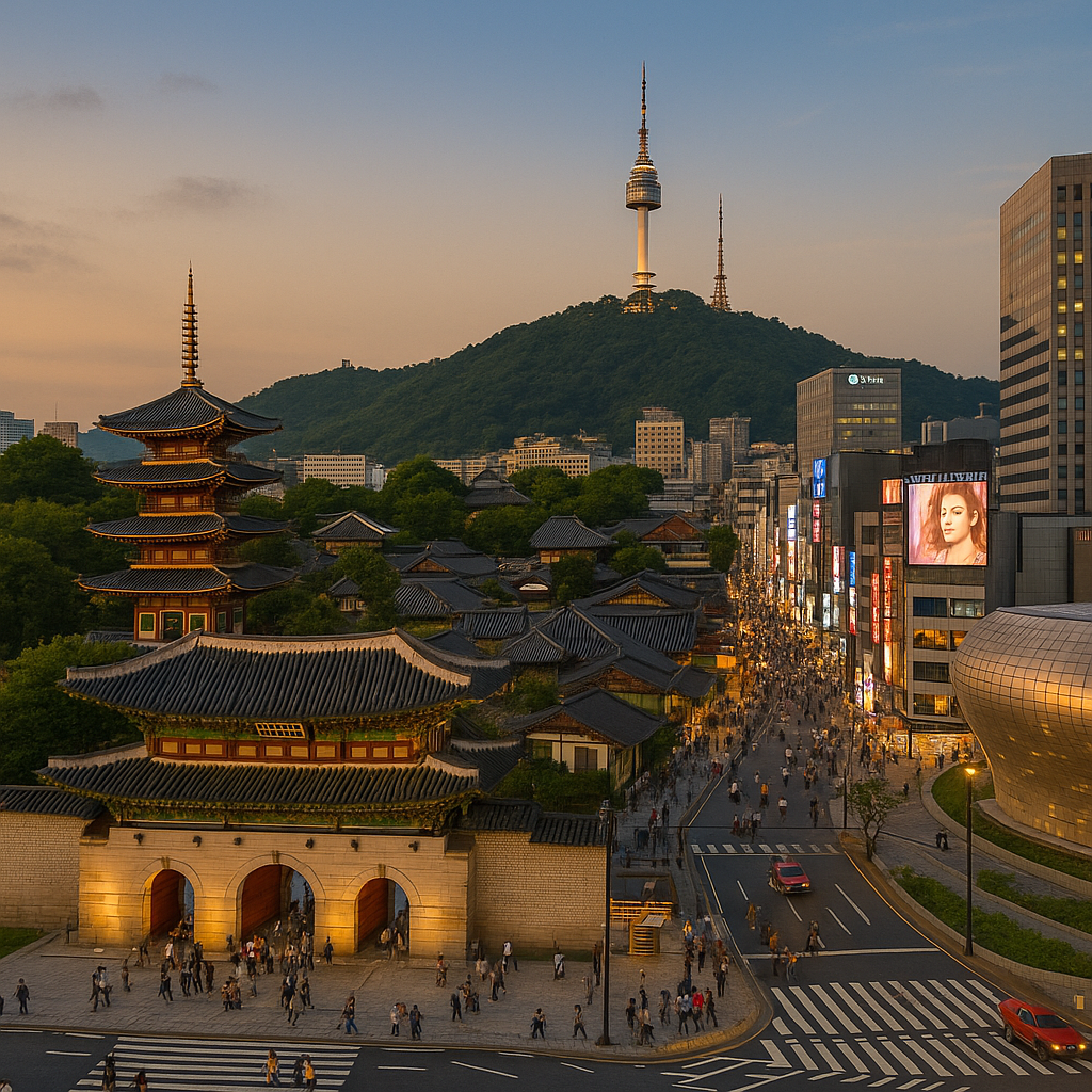 explore seoul’s iconic landmarks