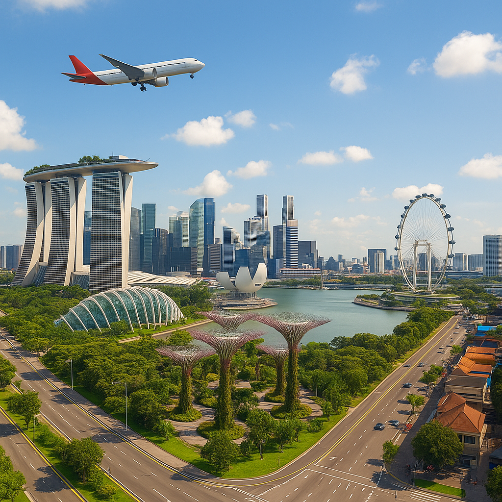 explore singapore’s iconic landmarks