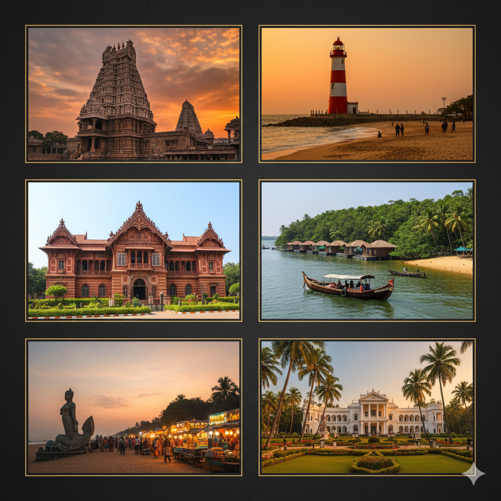 explore trivandrum’s iconic landmarks