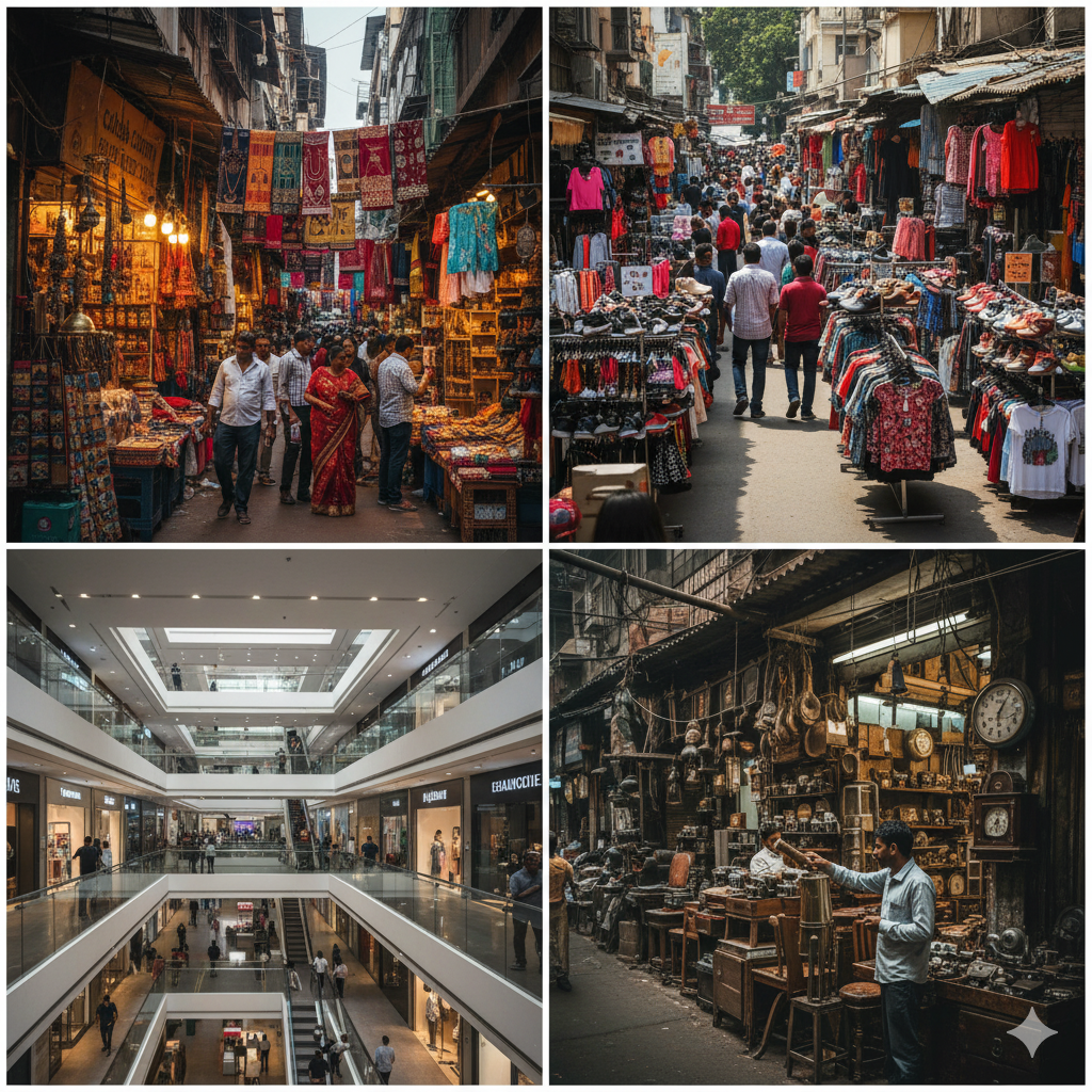 Where to Shop: From Bazaars to Designer Boutiques