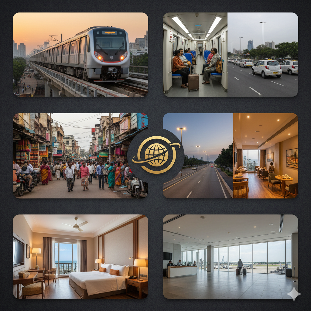 getting around chennai smoothly