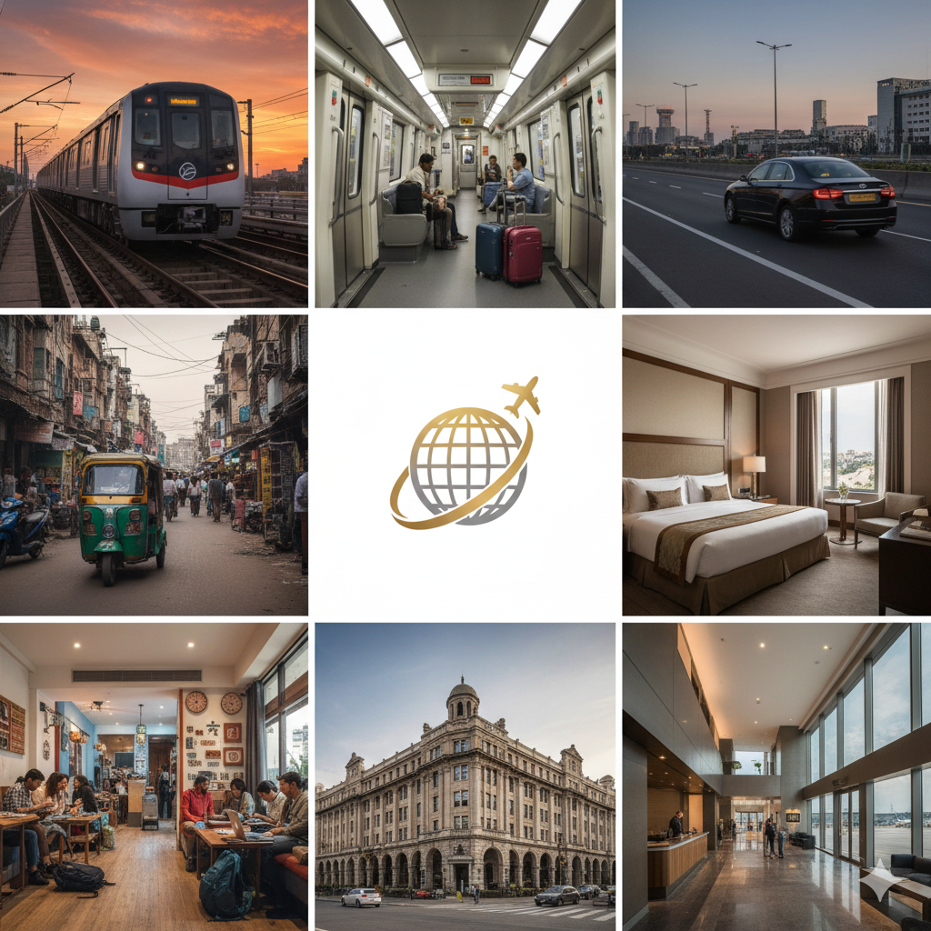 getting around delhi smoothly