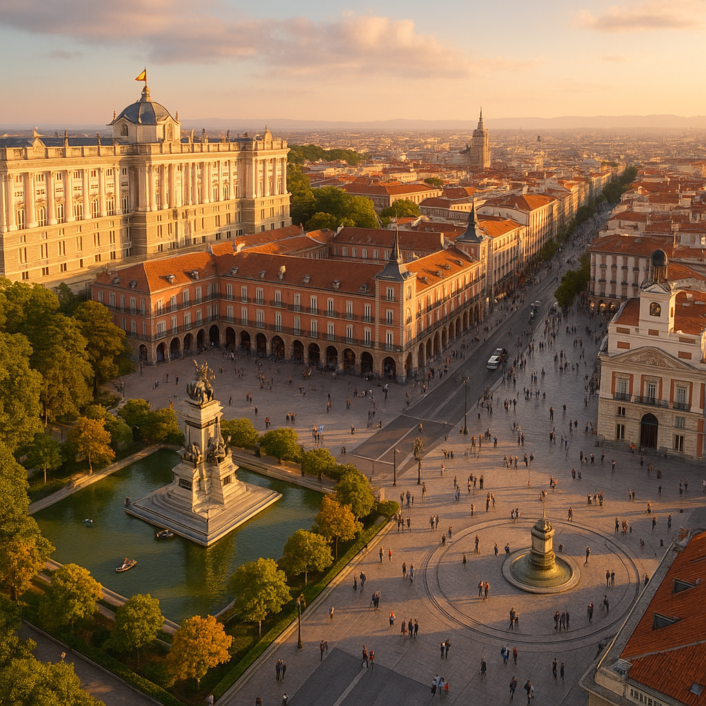 london to madrid flights