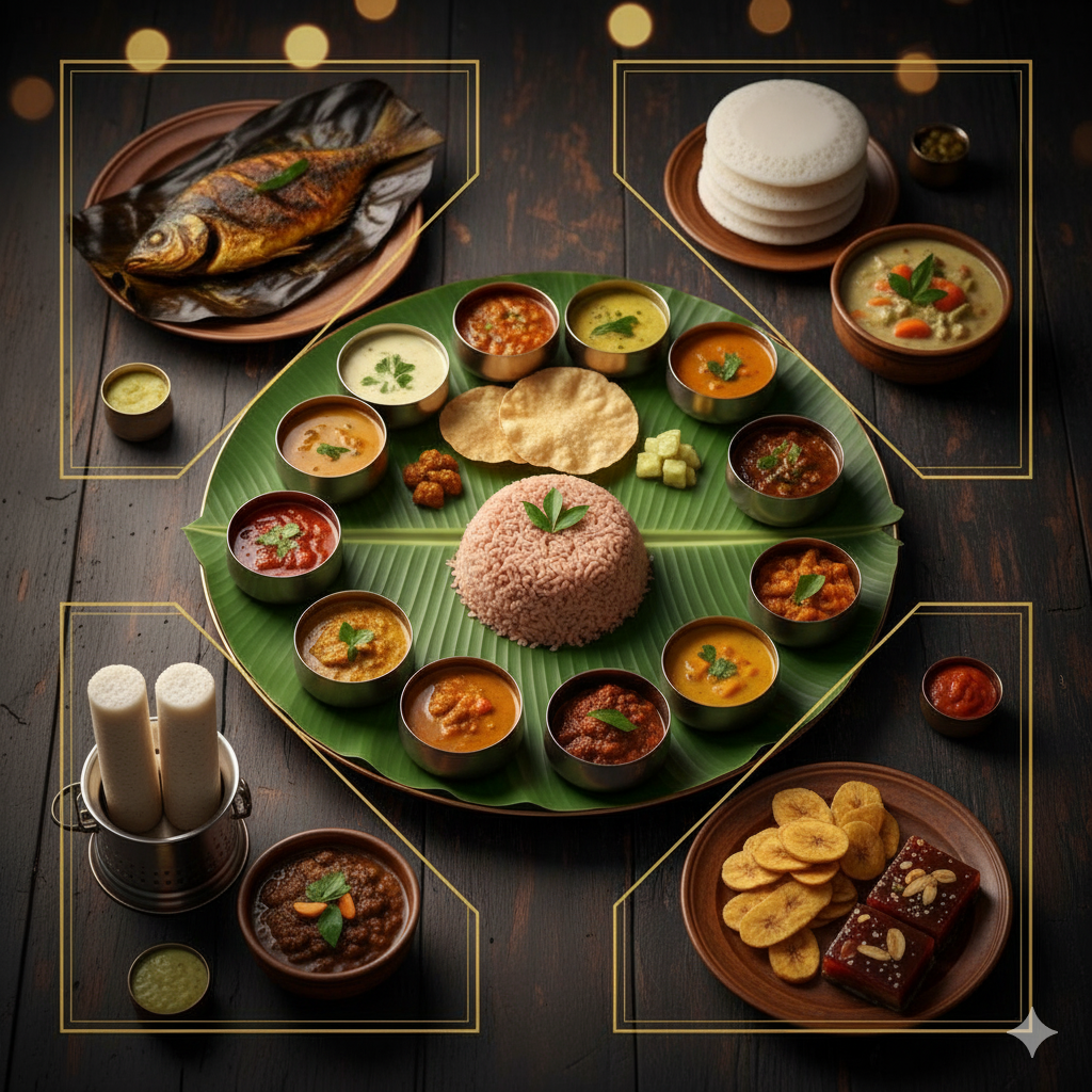 must try kerala cuisine