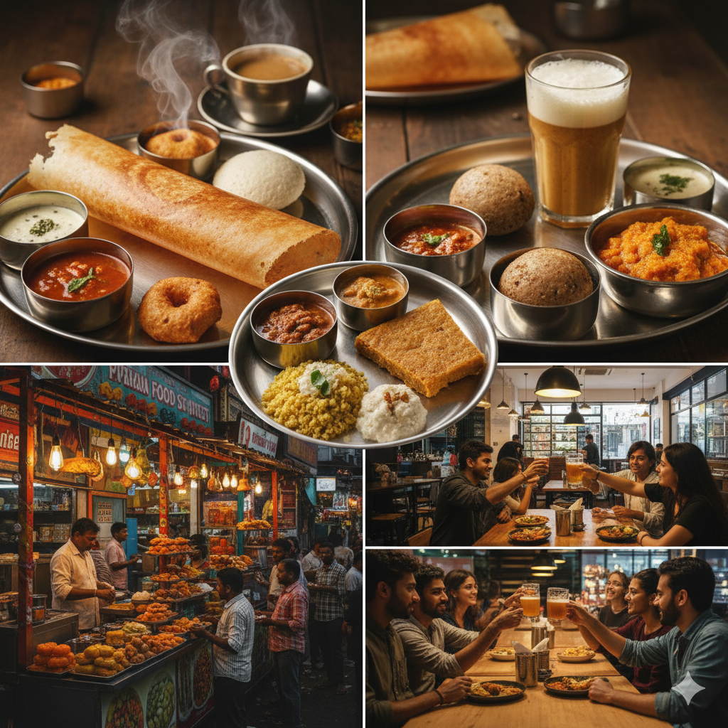 must try local dishes and food streets