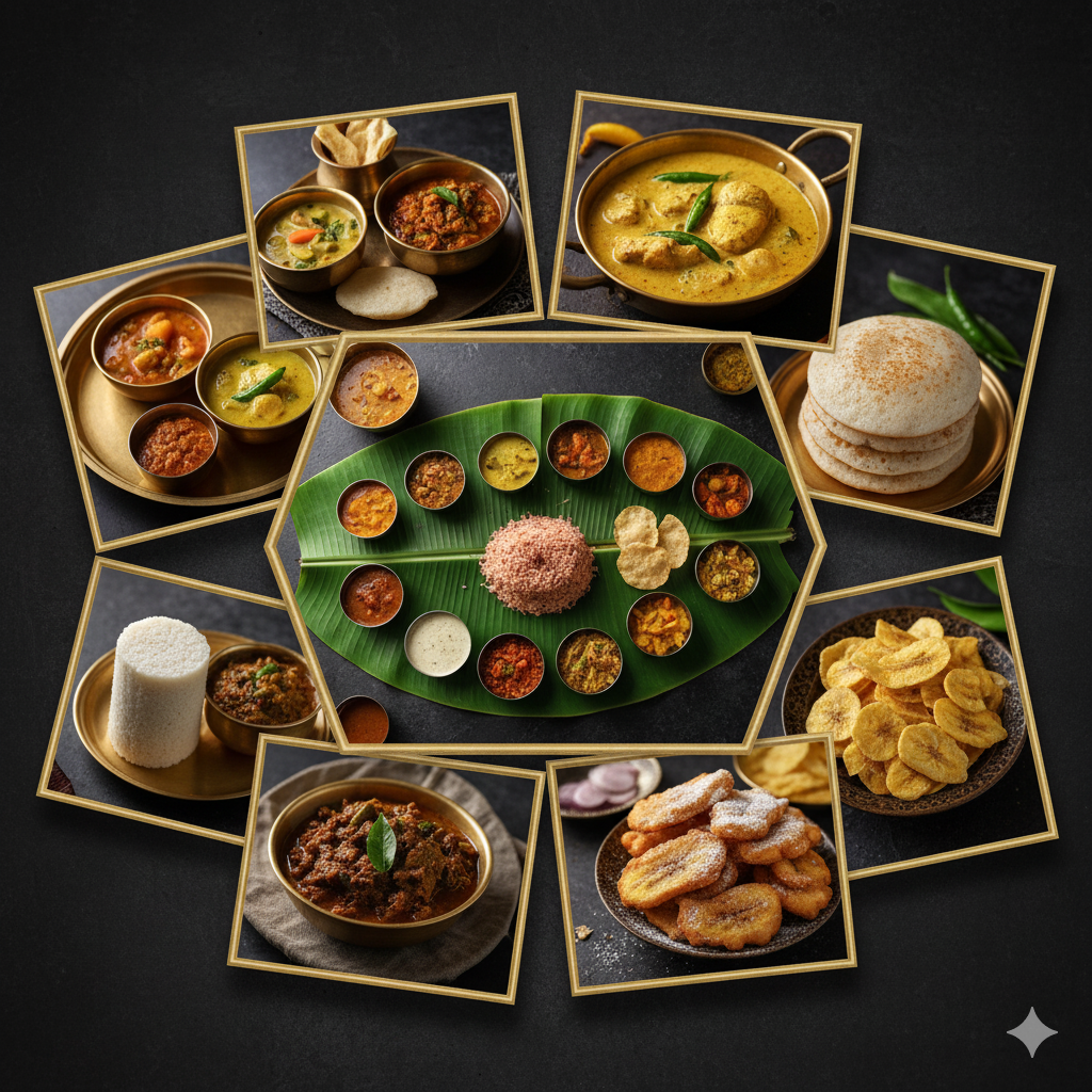 must try trivandrum cuisine