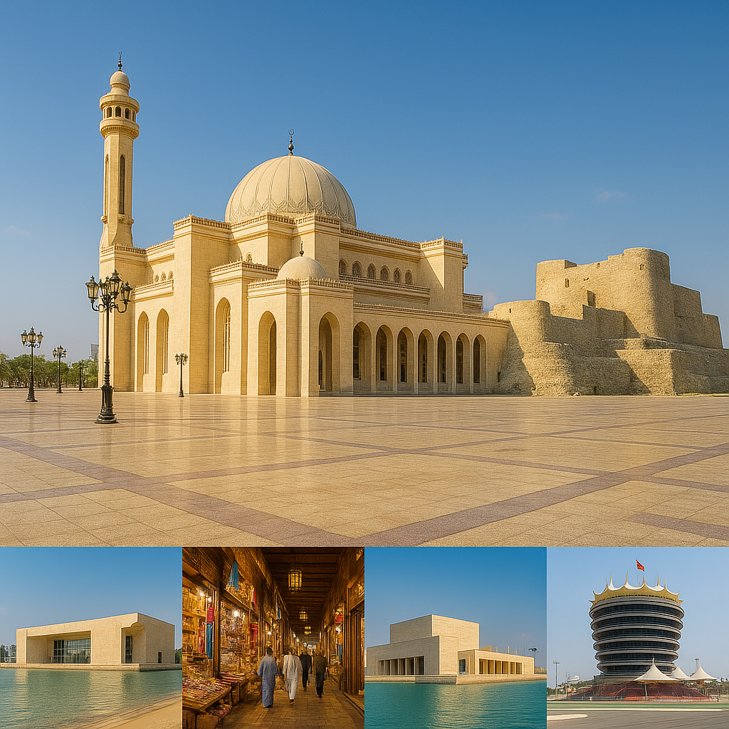 things to do after landing in bahrain from london