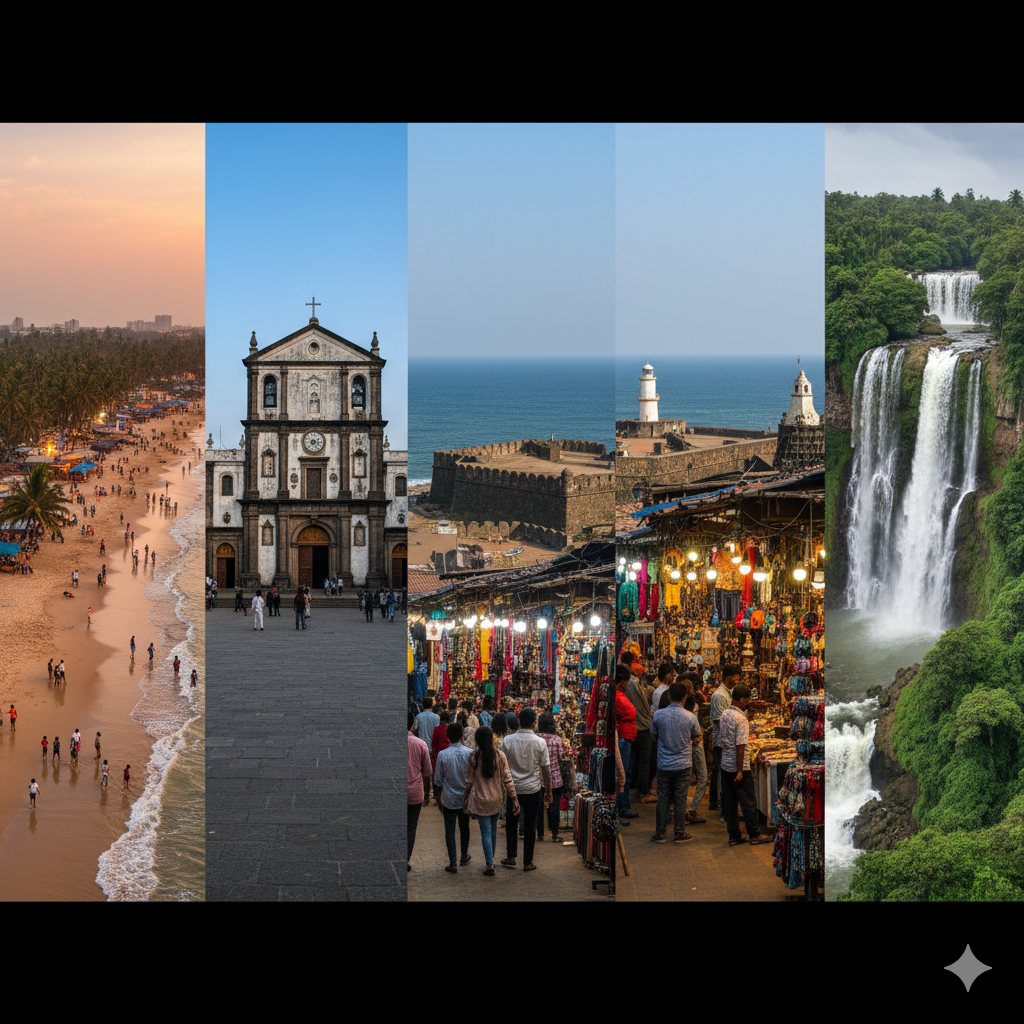 things to do after landing in goa from london