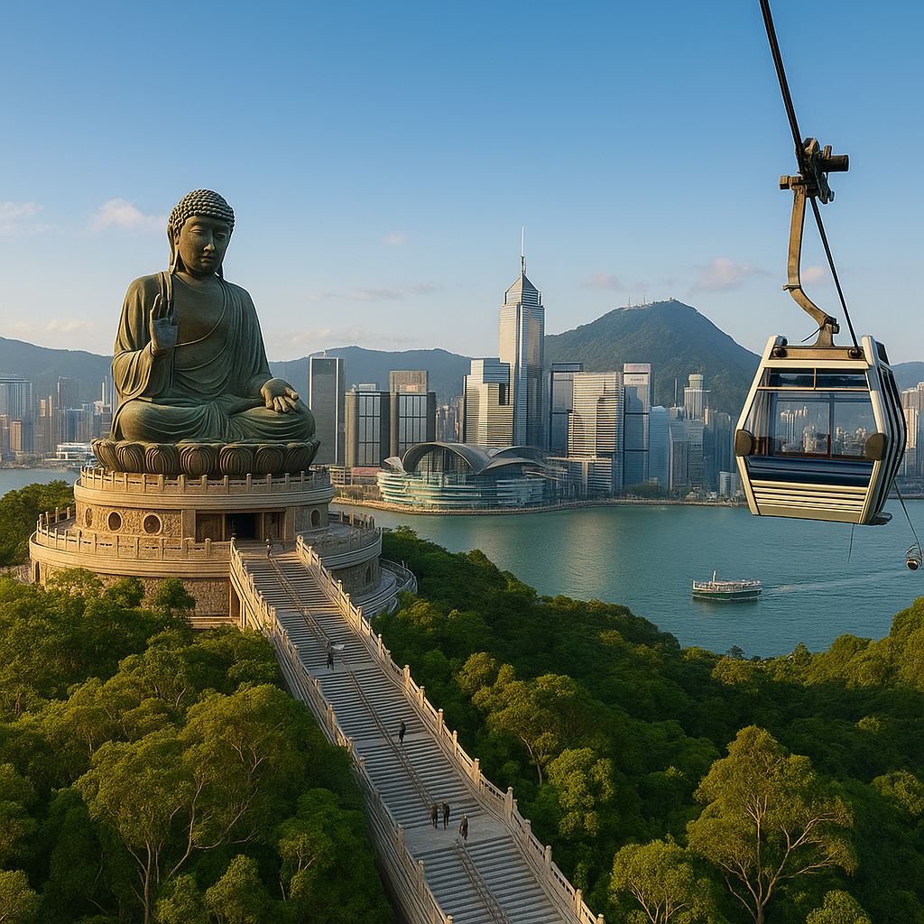 things to do after landing in hong kong from london