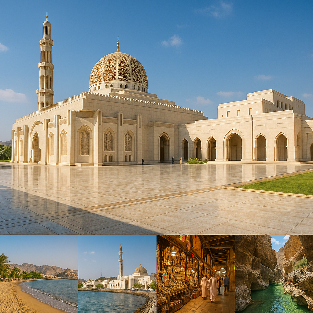 things to do after landing in muscat from london.