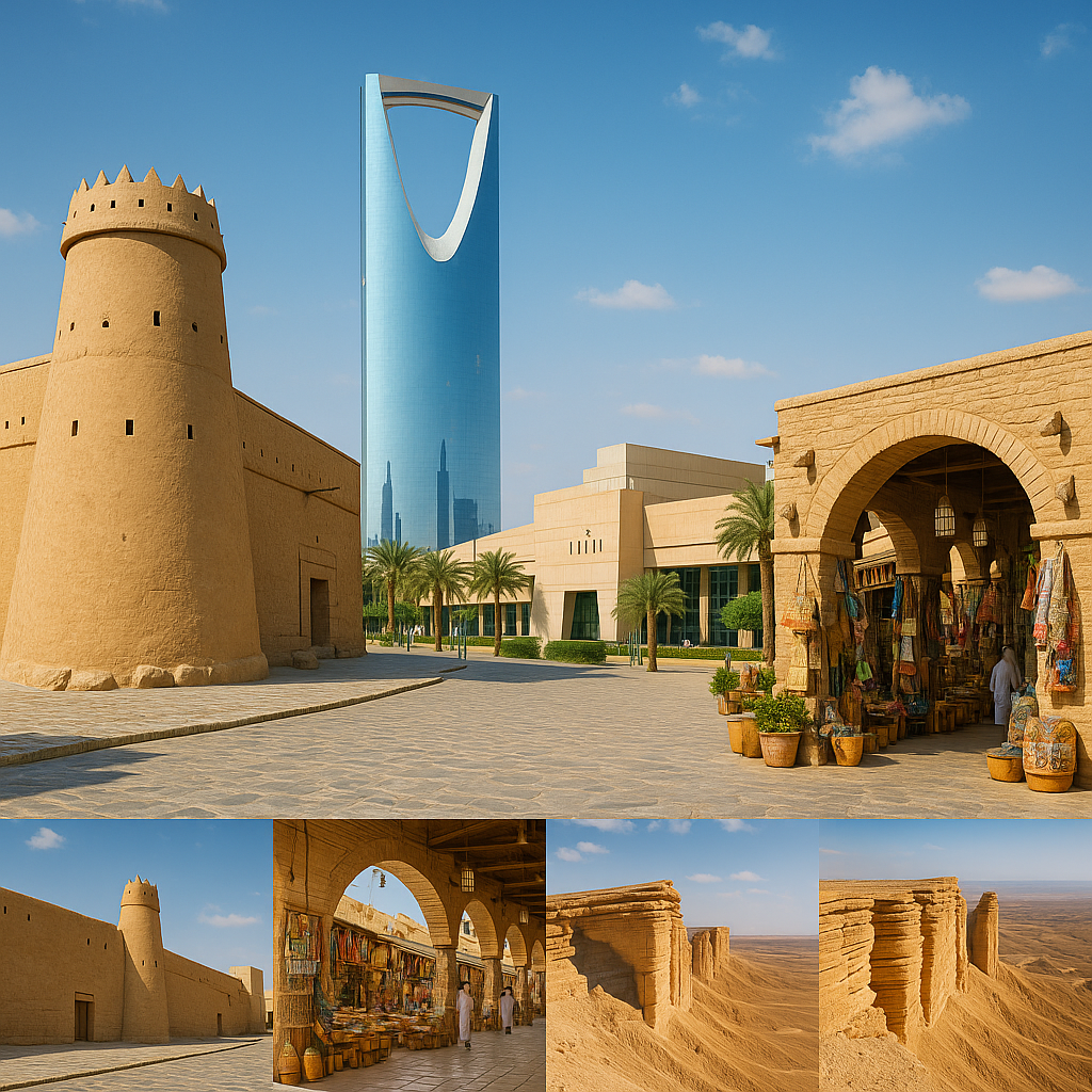 things to do after landing in riyadh from london