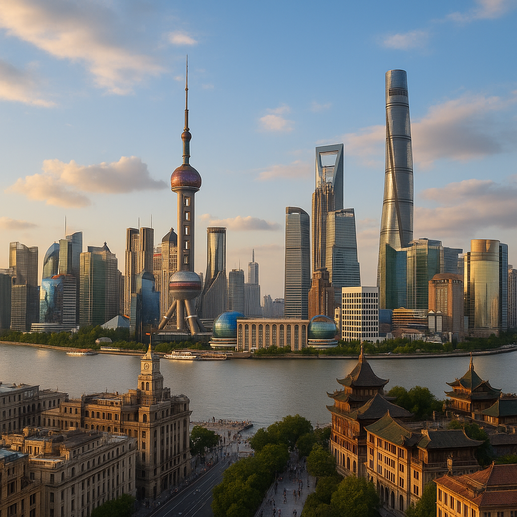 things to do after landing in shanghai from london