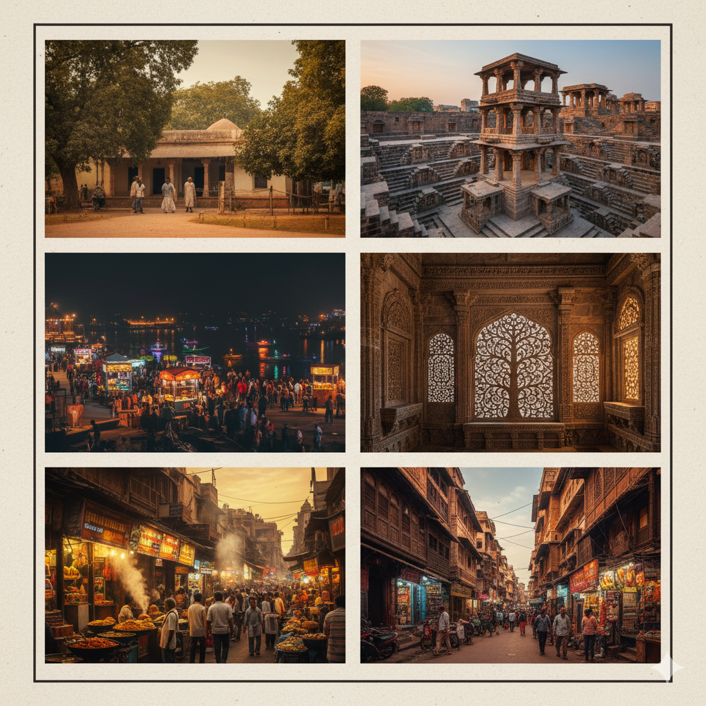 [what to do after you land in ahmedabad