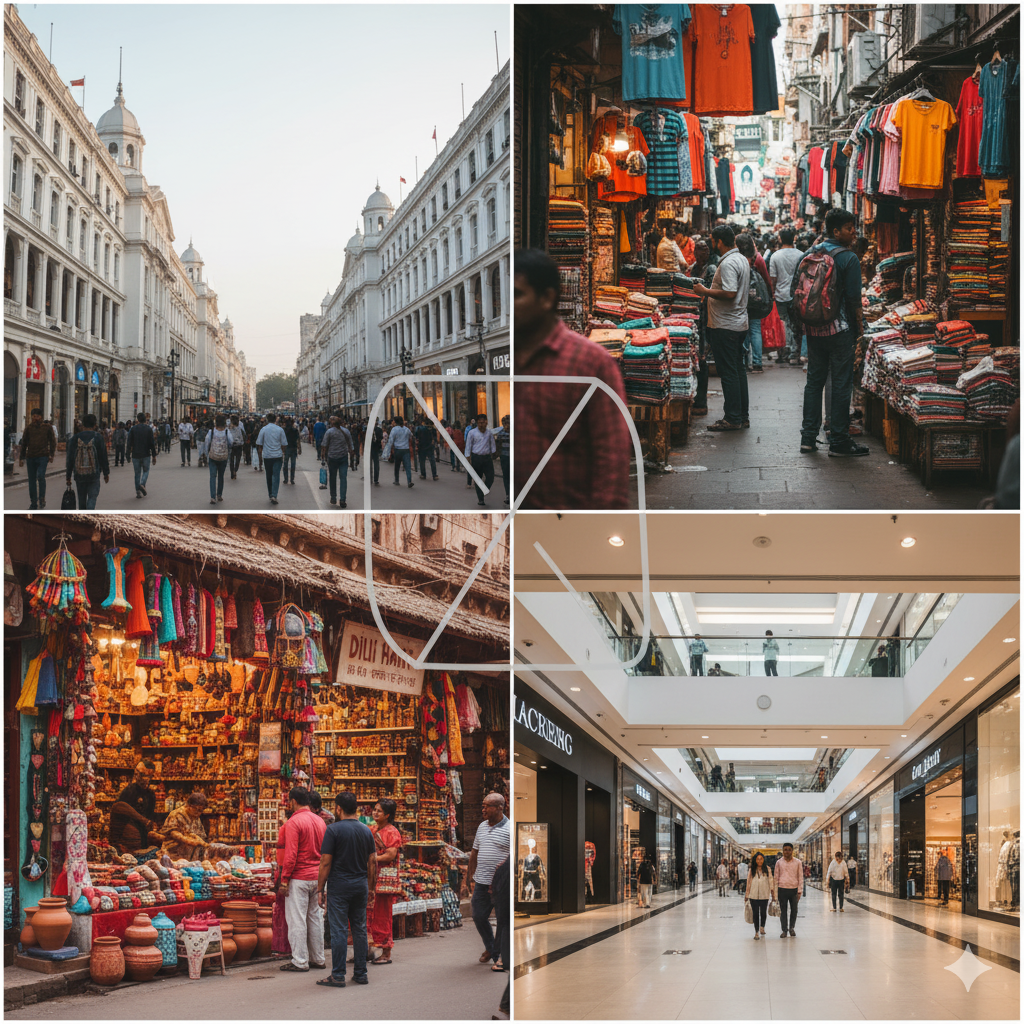 where to shop from budget bazaars to high end malls