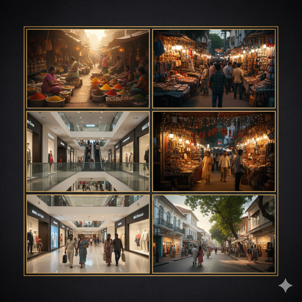 where to shop from flea markets to designer boutiques