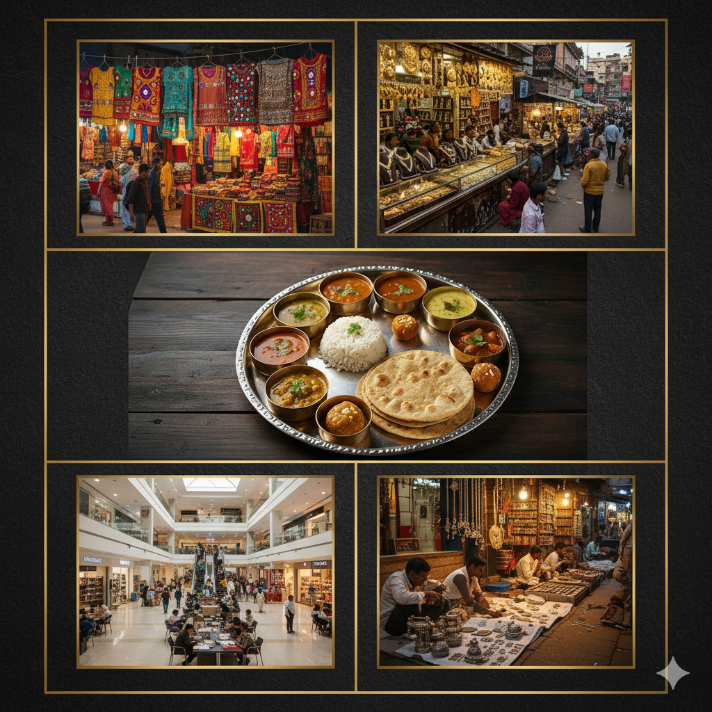 where to shop from handicrafts to modern malls