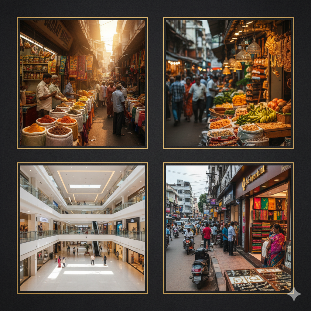 where to shop from spices to handicrafts