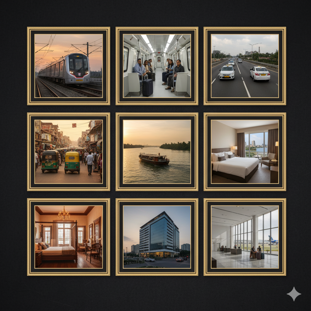 where to stay after landing in kochi