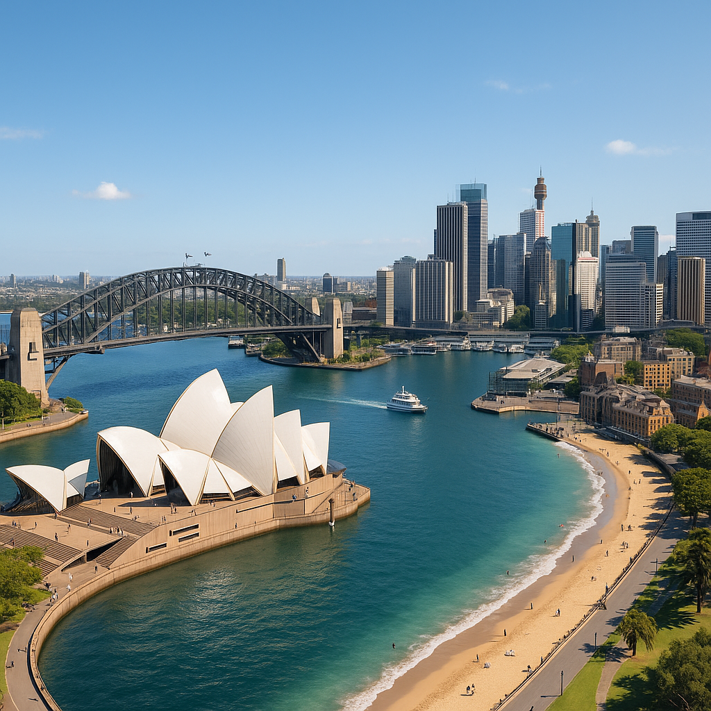 cheap flights london to sydney