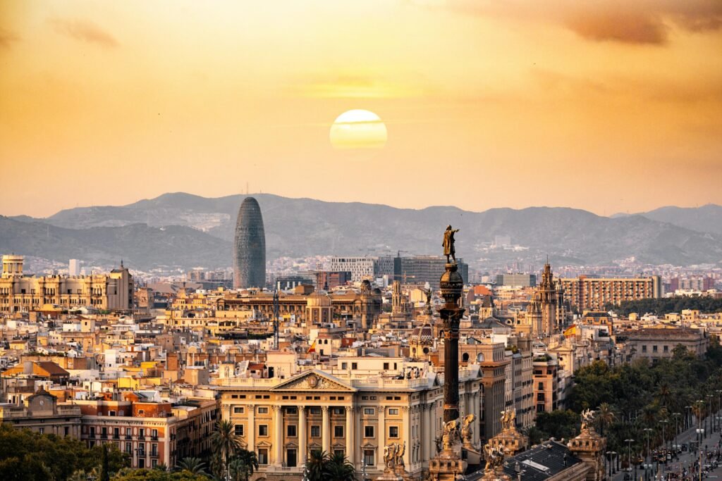 cheap flights from London to Barcelona