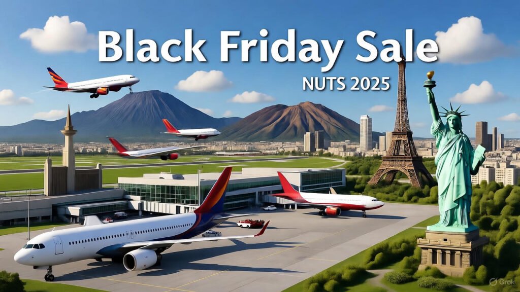 Black Friday flight deals 2025