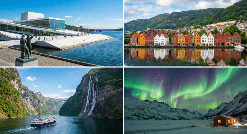 Cheap flights to Norway from London