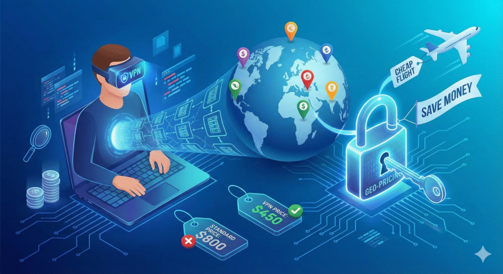 VPN for cheap flights