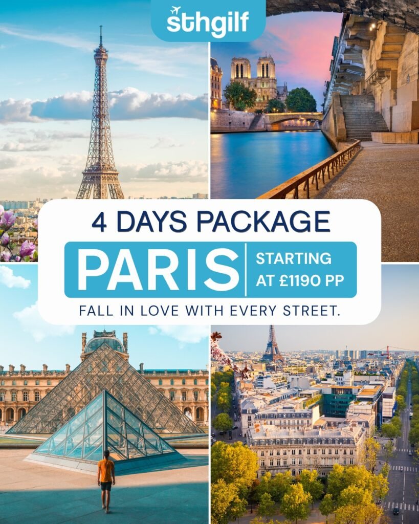 Cheapest flight from paris to london