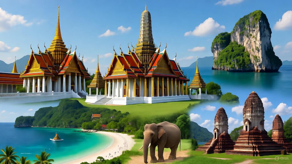 cheap flight to Thailand from London