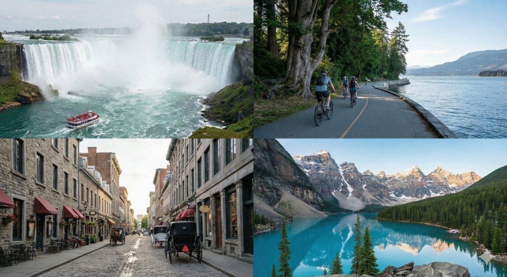 Cheap flights to Canada from London