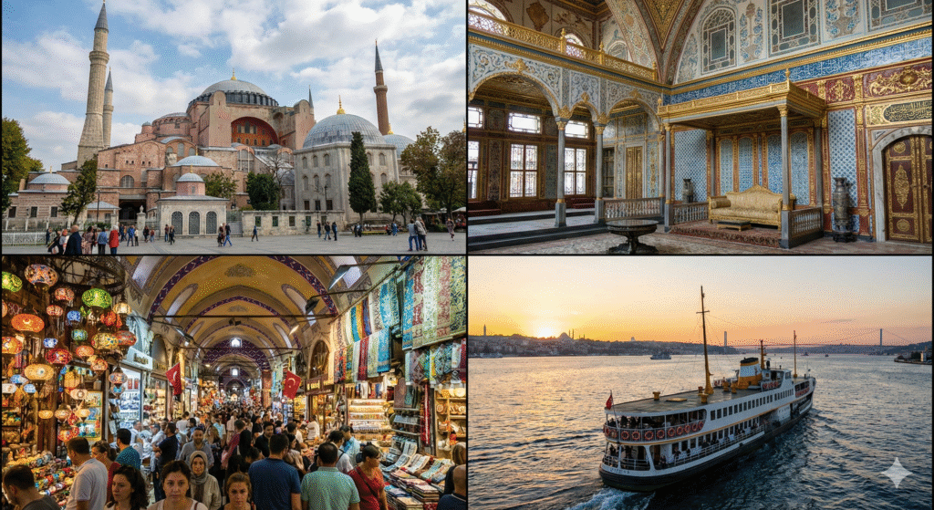 Cheap flights to Istanbul from London
