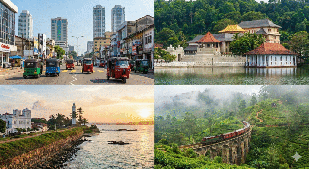 british airways flights to sri lanka