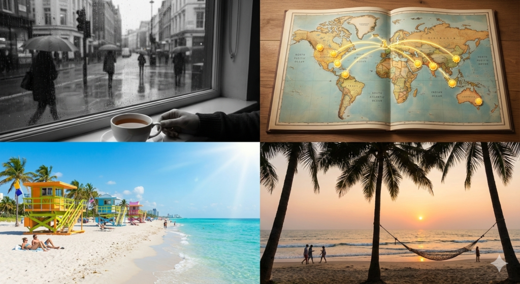 Best Winter Sun Destinations Blue Monday